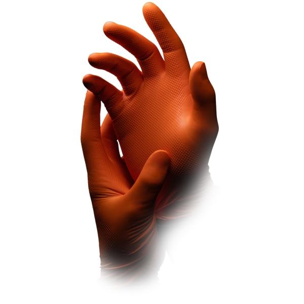 Bild 2 SolidSafety High Grip Nitril-Einmalhandschuhe