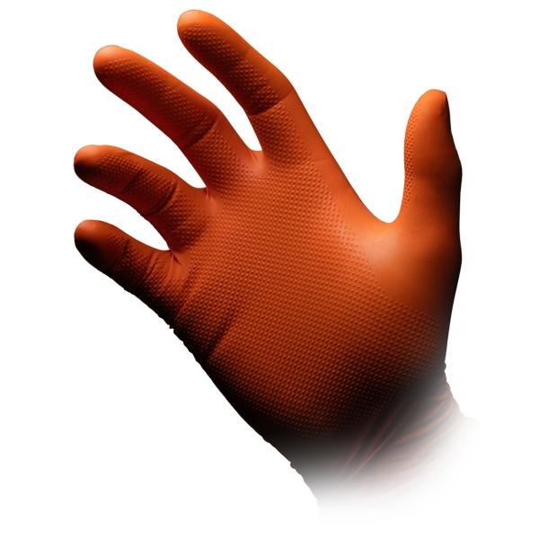 Bild 3 SolidSafety High Grip Nitril-Einmalhandschuhe
