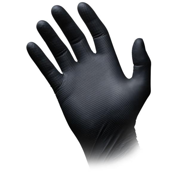Bild 3 SolidSafety High Grip Nitril-Einmalhandschuhe