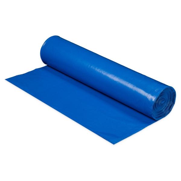 CLEAN COMFORT Abfallsäcke 120 l blau, 34 my, 1 Rolle á 25 Stück,  1 Karton = 10 Rollen