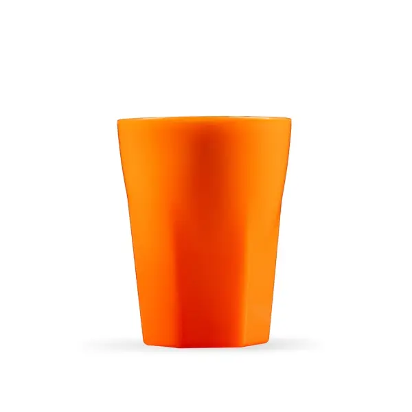 AMPri Dental Mehrweg-Mundspülbecher 150 ml, orange 1 Karton = 160 Stück