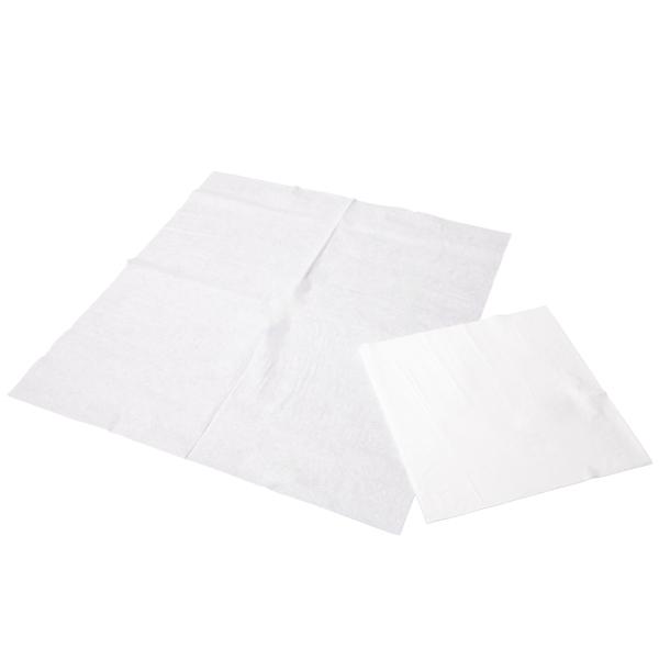 MED COMFORT Dental Zellstoffservietten 40 x 40 cm, weiß 1 Karton = 1500 Stück