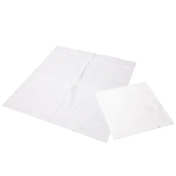 MED COMFORT Dental Zellstoffservietten 40 x 40 cm, weiß 1 Karton = 1500 Stück