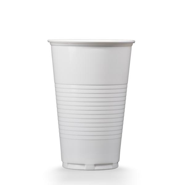 Mundspülbecher für Zahnärzte (Einweg-Plastikbecher) - 0,2l