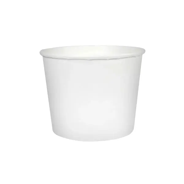 AMPri Dental Einweg-Mundspülbecher aus Hartpapier, 219 ml, weiß 1 Karton = 1200 Stück