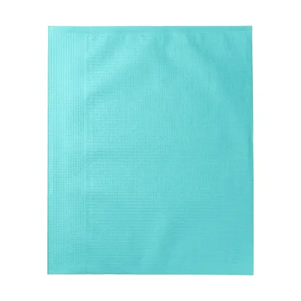 AMPri Dental Tray-Filterpapier aus Zellstoff 28 x 36 cm, blau 1 Pack = 250 Stück