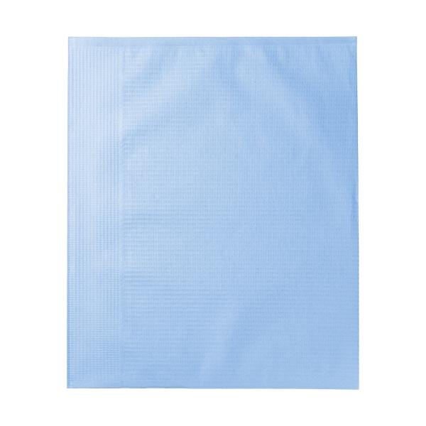 AMPri Dental Tray-Filterpapier aus Zellstoff 28 x 36 cm, hellblau 1 Pack = 250 Stück