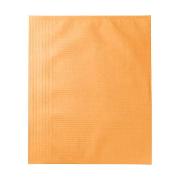 AMPri Dental Tray-Filterpapier aus Zellstoff 28 x 36 cm, orange 1 Pack = 250 Stück