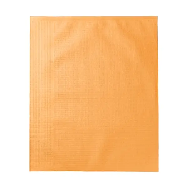 AMPri Dental Tray-Filterpapier aus Zellstoff 28 x 36 cm, orange 1 Pack = 250 Stück