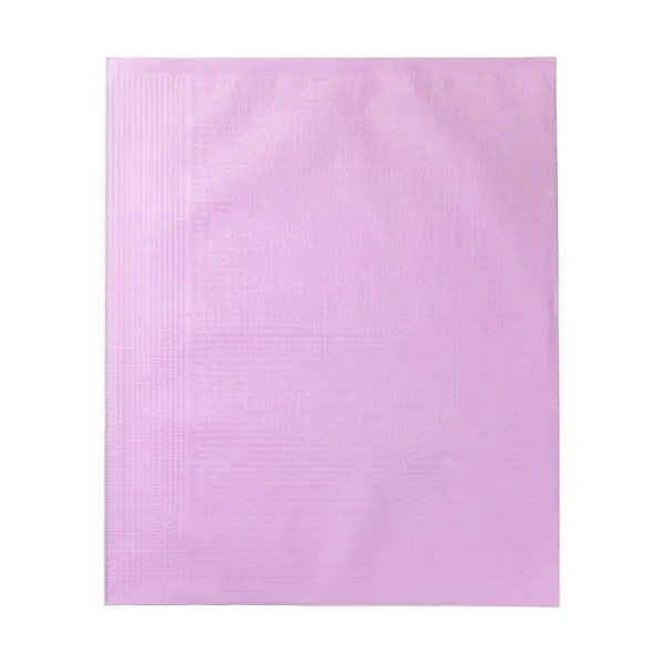 AMPri Dental Tray-Filterpapier aus Zellstoff 28 x 36 cm, rosa 1 Pack = 250 Stück