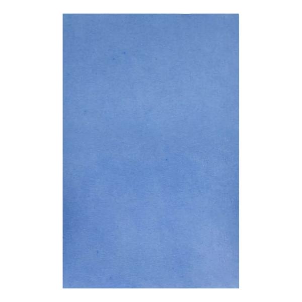 AMPri Dental Tray-Filterpapier aus Zellstoff 18 x 28 cm, blau 1 Pack = 250 Stück