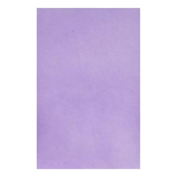 AMPri Dental Tray-Filterpapier aus Zellstoff 18 x 28 cm, lila 1 Pack = 250 Stück