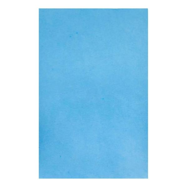AMPri Dental Tray-Filterpapier aus Zellstoff 18 x 28 cm, hellblau 1 Pack = 250 Stück