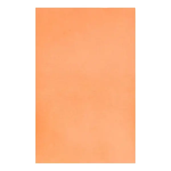 AMPri Dental Tray-Filterpapier aus Zellstoff 18 x 28 cm, orange 1 Pack = 250 Stück