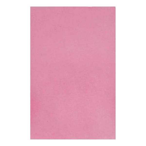 AMPri Dental Tray-Filterpapier aus Zellstoff 18 x 28 cm, rosa 1 Pack = 250 Stück