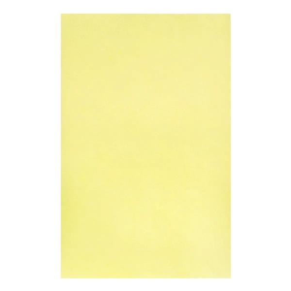 AMPri Dental Tray-Filterpapier aus Zellstoff 18 x 28 cm, gelb 1 Pack = 250 Stück