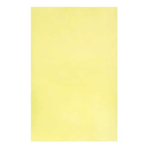 AMPri Dental Tray-Filterpapier aus Zellstoff 18 x 28 cm, gelb 1 Pack = 250 Stück