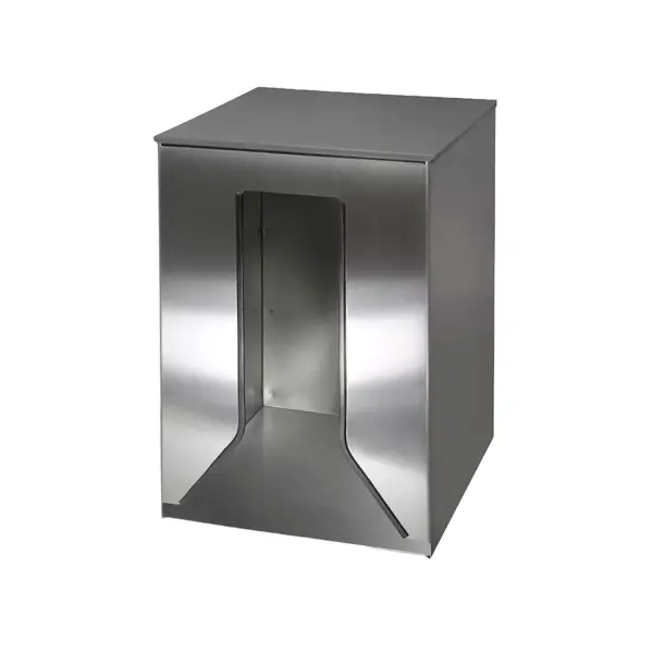 AMPri Spender für Einmal-Overalls & Einmal-Kittel aus Edelstahl zur Wandmontage 