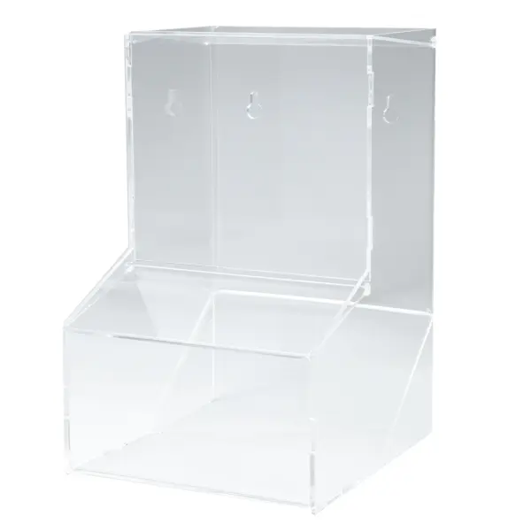 AMPri Spender für Klipphauben, Ärmelschoner, Zahnbürsten aus Acryl 