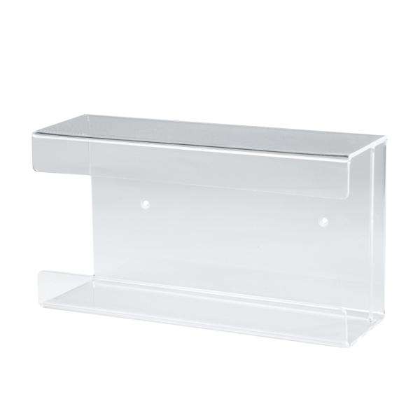 AMPri Handschuhspender für 1 Box aus Acryl transparent