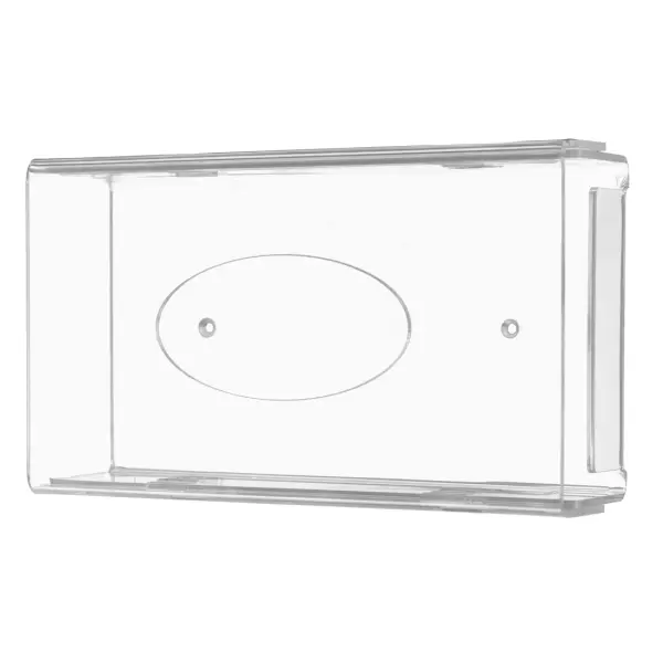 AMPri Handschuhspender für 1 Box flexibel verstellbar aus Acryl transparent