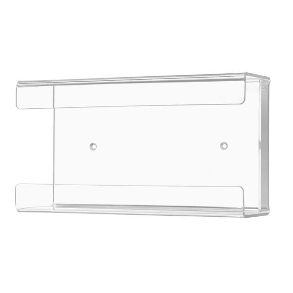AMPri Handschuhspender XL für Boxen bis 95 mm Höhe aus Acryl transparent