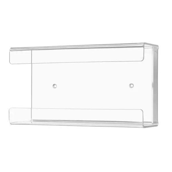 AMPri Handschuhspender XL für Boxen bis 95 mm Höhe aus Acryl transparent