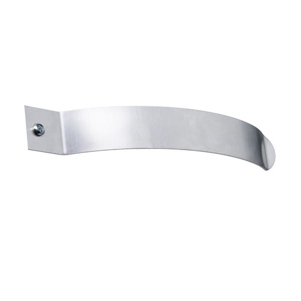 AMPri Feder aus Edelstahl zur Fixierung von Handschuhboxen für Spender 09054-XL und 09054-3