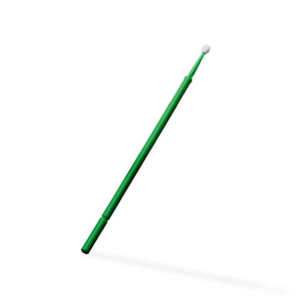 MED-COMFORT Dental Einweg-Mikro-Applikatoren 10 cm, Gr. Grün/Regular 1 Box = 400 Stück