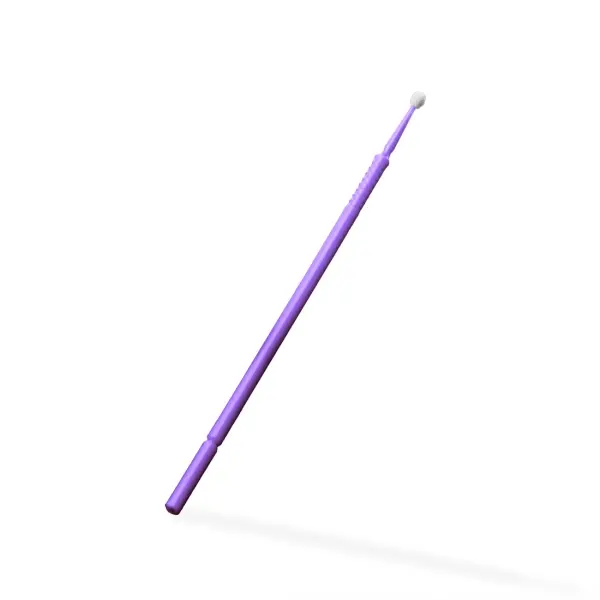 MED-COMFORT Dental Einweg-Mikro-Applikatoren 10 cm, Gr. Lila/Regular 1 Box = 400 Stück