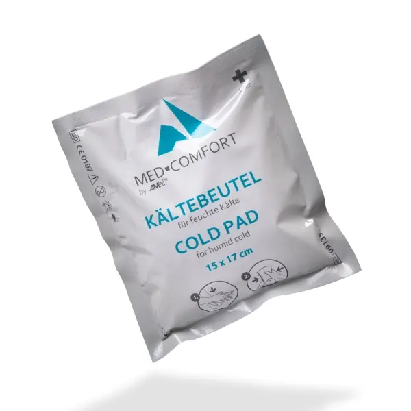 MED-COMFORT Einweg Sofort-Kältebeutel 15 x 17 cm 