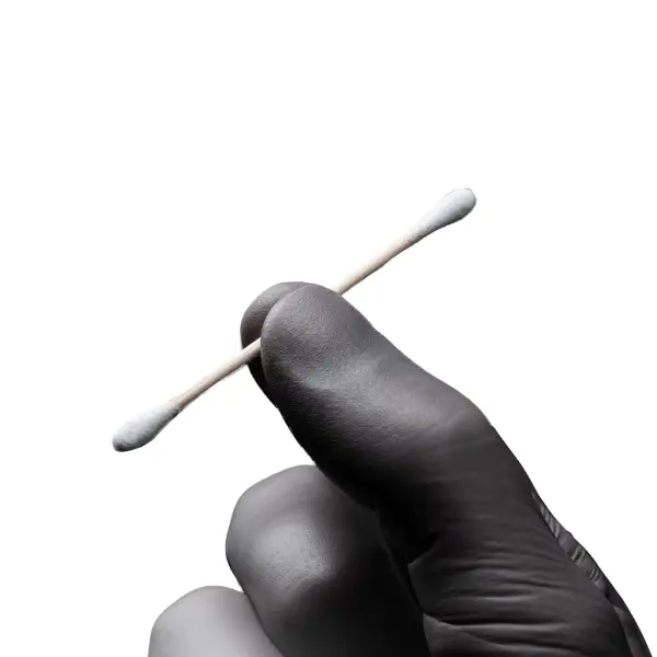 Top-Comfort Einweg-Wattestäbchen 73 mm kleiner Kopf, beidseitig 1 Beutel = 200 Stück