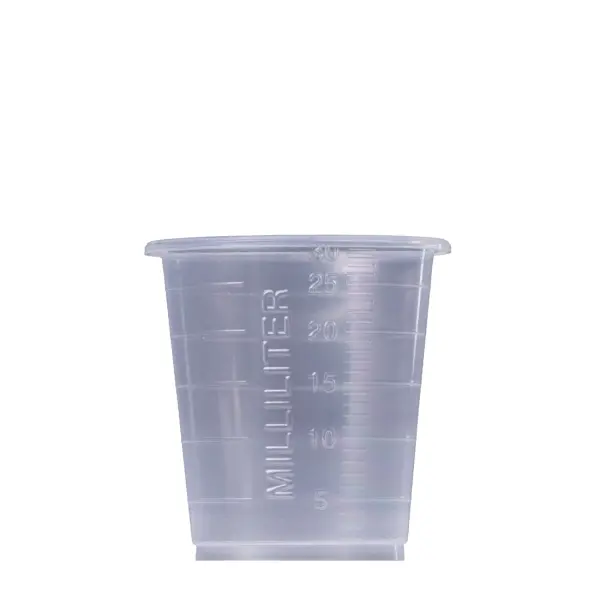 MED-COMFORT ECO Einmal Medizinbecher 30 ml graduiert, unsteril, transparent 1 Karton = 4800 Stück
