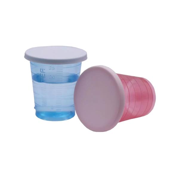 Bild 1 MED-COMFORT Deckel für Einmal Medizinbecher 30 ml