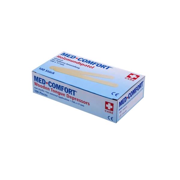 Bild 1 MED-COMFORT Einmal-Holzmundspatel
