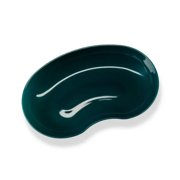 MED-COMFORT Mehrweg-Nierenschale aus Kunststoff, 600 ml grün