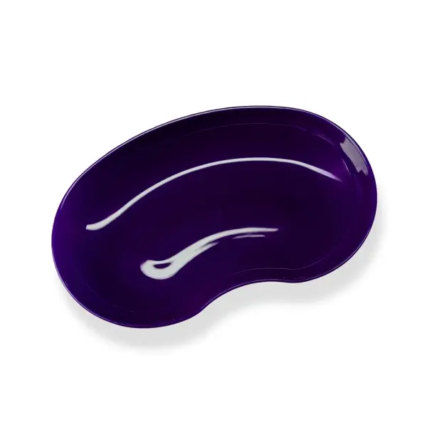 MED-COMFORT Mehrweg-Nierenschale aus Kunststoff, 600 ml lila