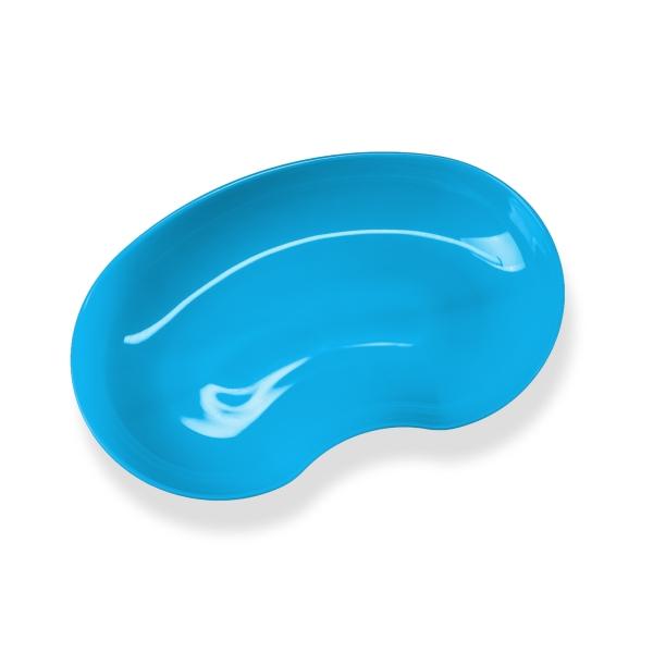 MED-COMFORT Mehrweg-Nierenschale aus Kunststoff, 600 ml hellblau