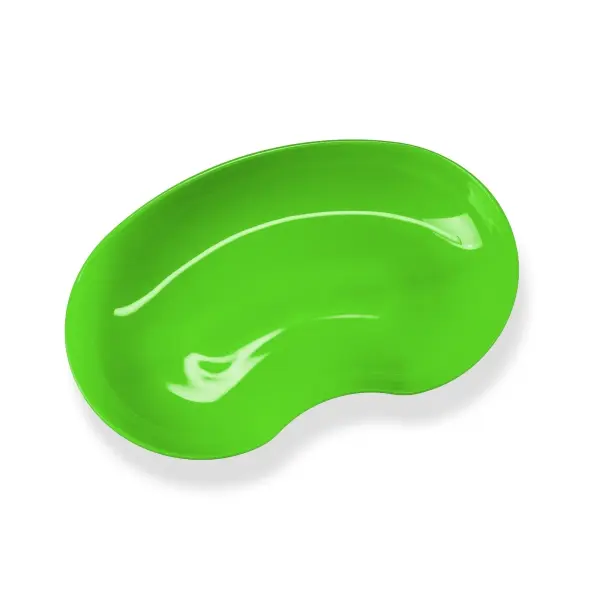 MED-COMFORT Mehrweg-Nierenschale aus Kunststoff, 600 ml limette