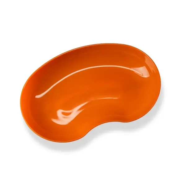 MED-COMFORT Mehrweg-Nierenschale aus Kunststoff, 600 ml orange
