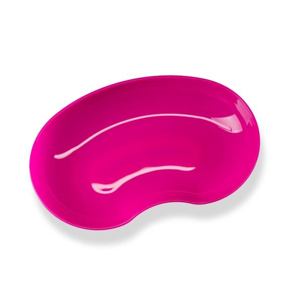MED-COMFORT Mehrweg-Nierenschale aus Kunststoff, 600 ml pink