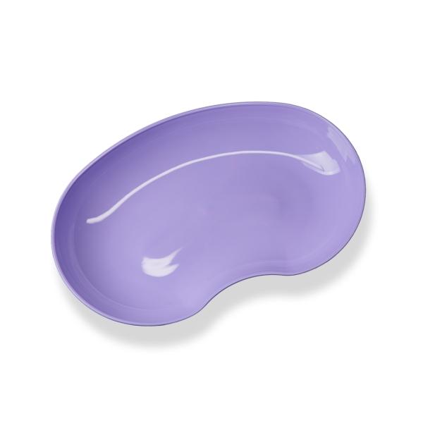 MED-COMFORT Mehrweg-Nierenschale aus Kunststoff, 600 ml violett