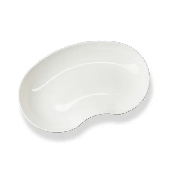 MED-COMFORT Mehrweg-Nierenschale aus Kunststoff, 600 ml weiß