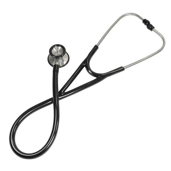 MED-COMFORT Doppelkopf Stethoskop Deluxe  schwarz