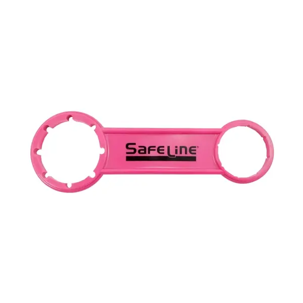 SAFELINE Kanisterschlüssel rot für 5, 10 und 30 l Kanister 