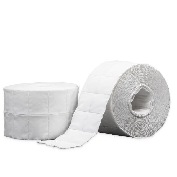 MED-COMFORT Zellstofftupfer unsteril weiß 4 x 5 cm 2 Rollen a 500 Stück