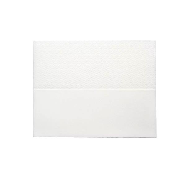 AMPri Einweg-Wischtücher Airlaid-Zellstoffvlies, weiß, 30 x 38 cm 1 Karton = 500 Stück