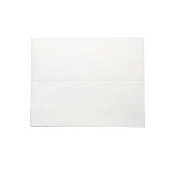 AMPri Einweg-Wischtücher Airlaid-Zellstoffvlies, weiß, 30 x 38 cm 1 Karton = 500 Stück