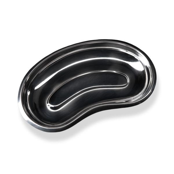 AMPri Nierenschale aus Edelstahl 25 x 15 x 3,5 cm