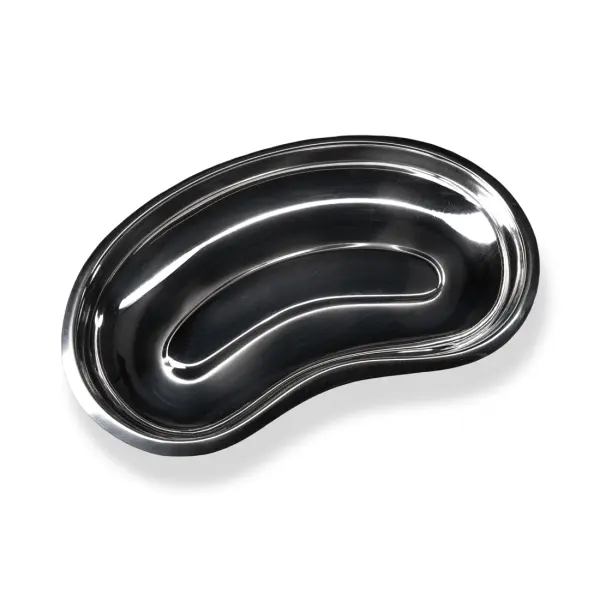 AMPri Nierenschale aus Edelstahl 25 x 15 x 3,5 cm 